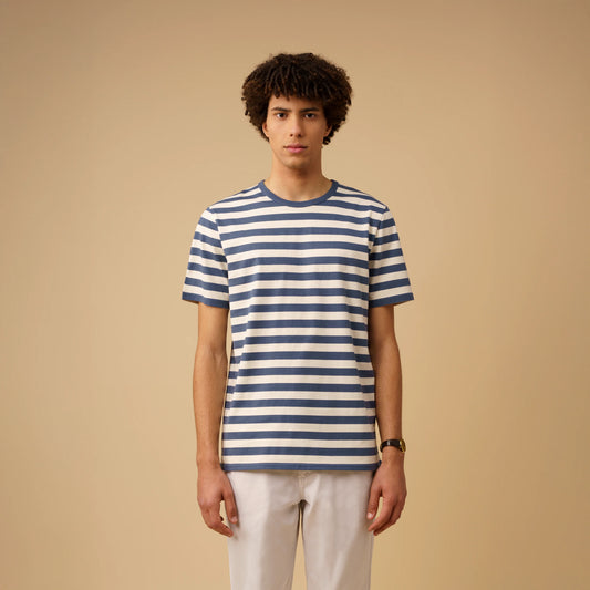 1980 STRIPED T-SHIRT