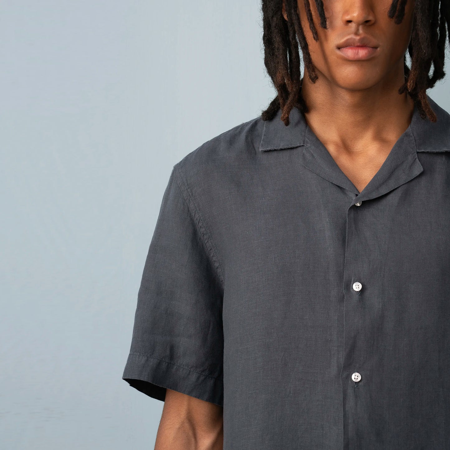 Linen Camp Collar