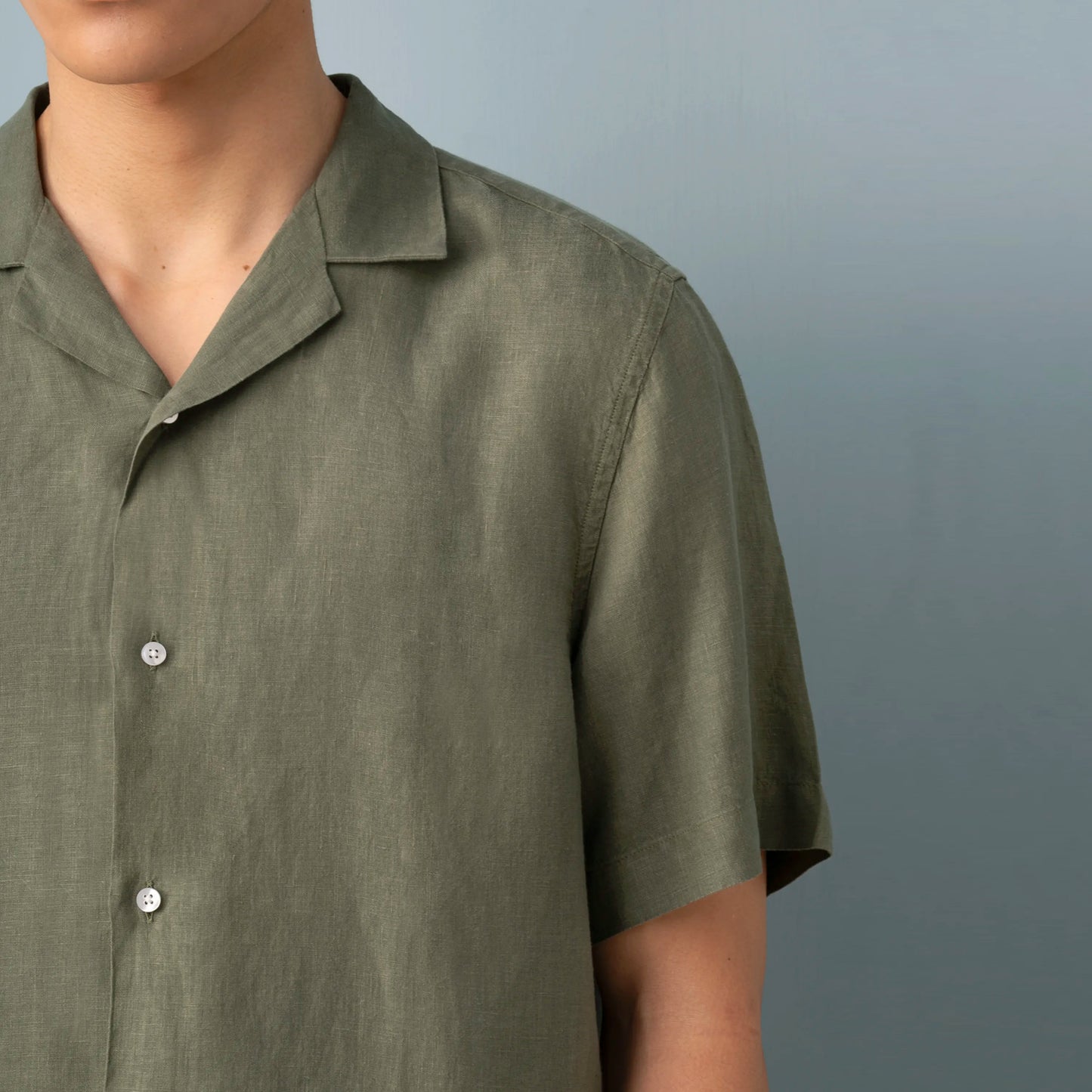 Linen Camp Collar