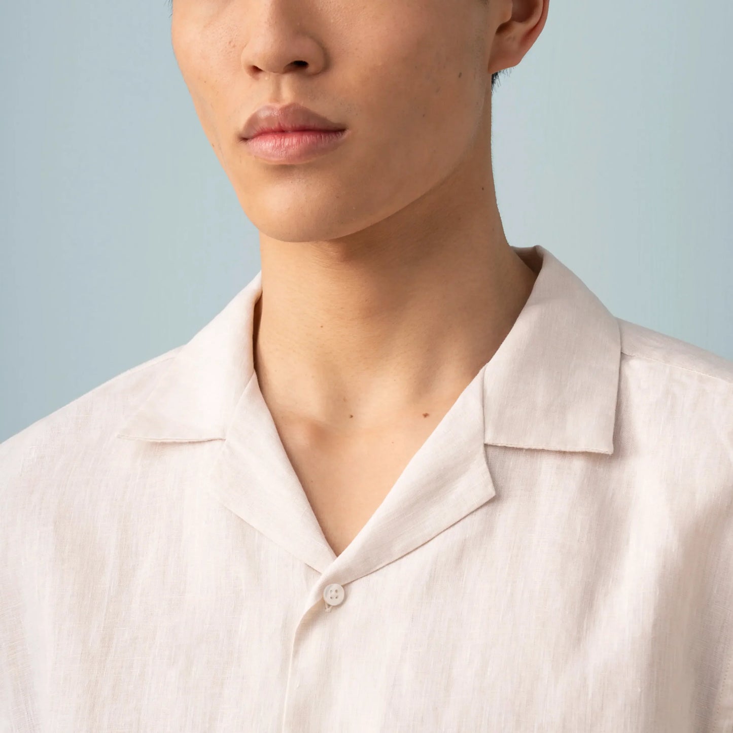 Linen Camp Collar