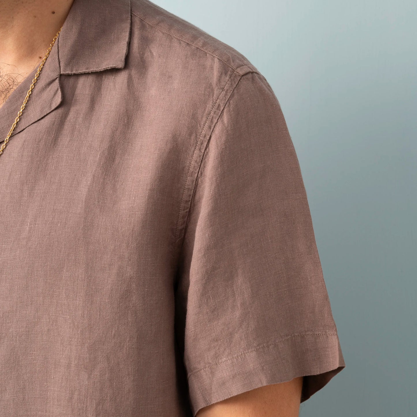 Linen Camp Collar