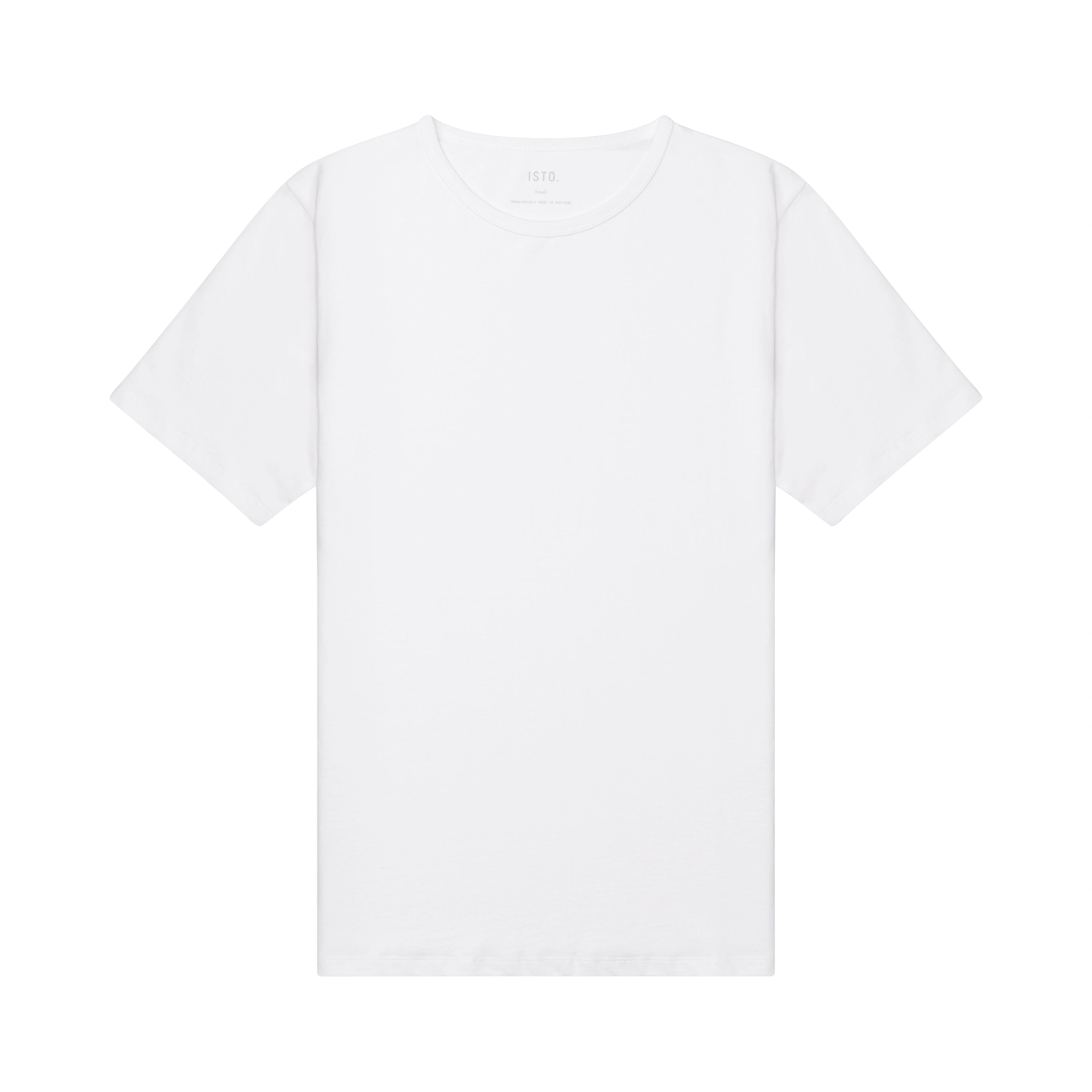 T-Shirt Classic Organic Men\'s White Cotton -