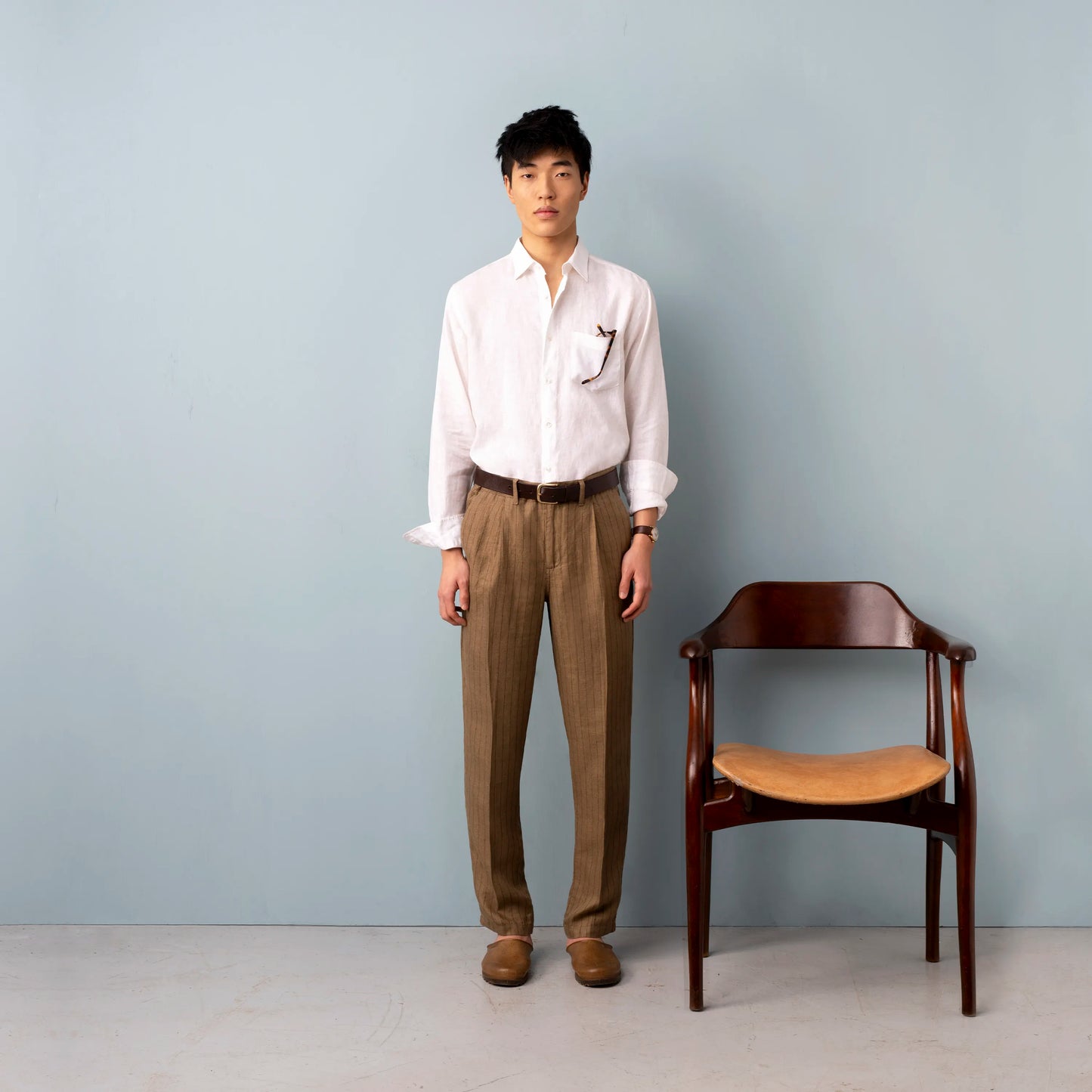 Linen Trousers