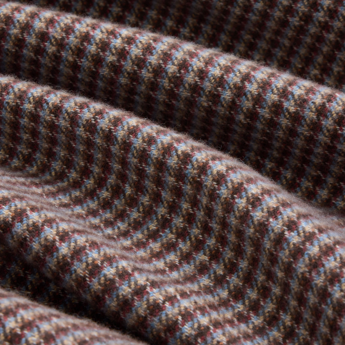 Flannel Pocket Shirt Houndstooth