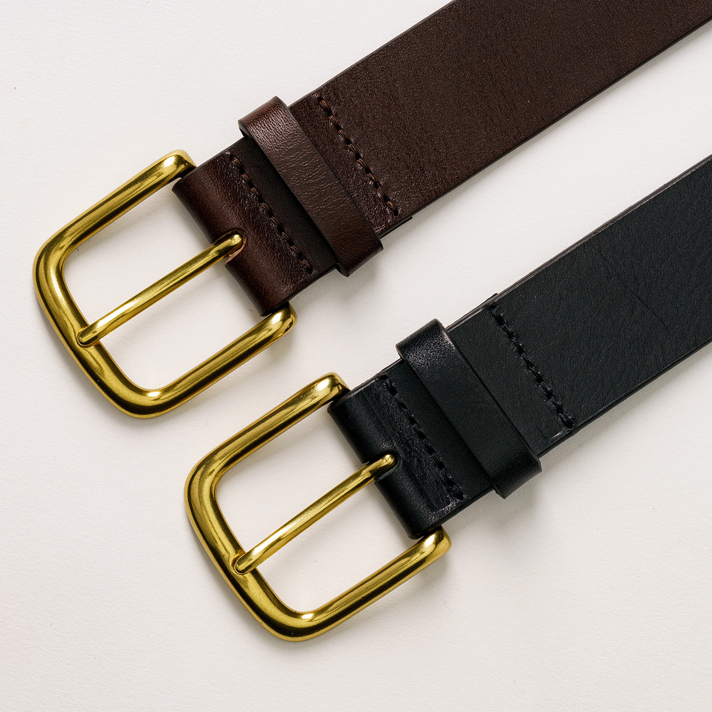 VEGETABLE TANNED BELT Clothing Accessories ISTO.