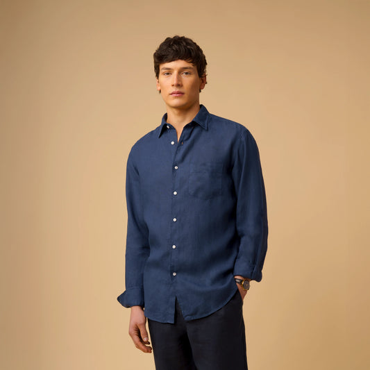LINEN SHIRT