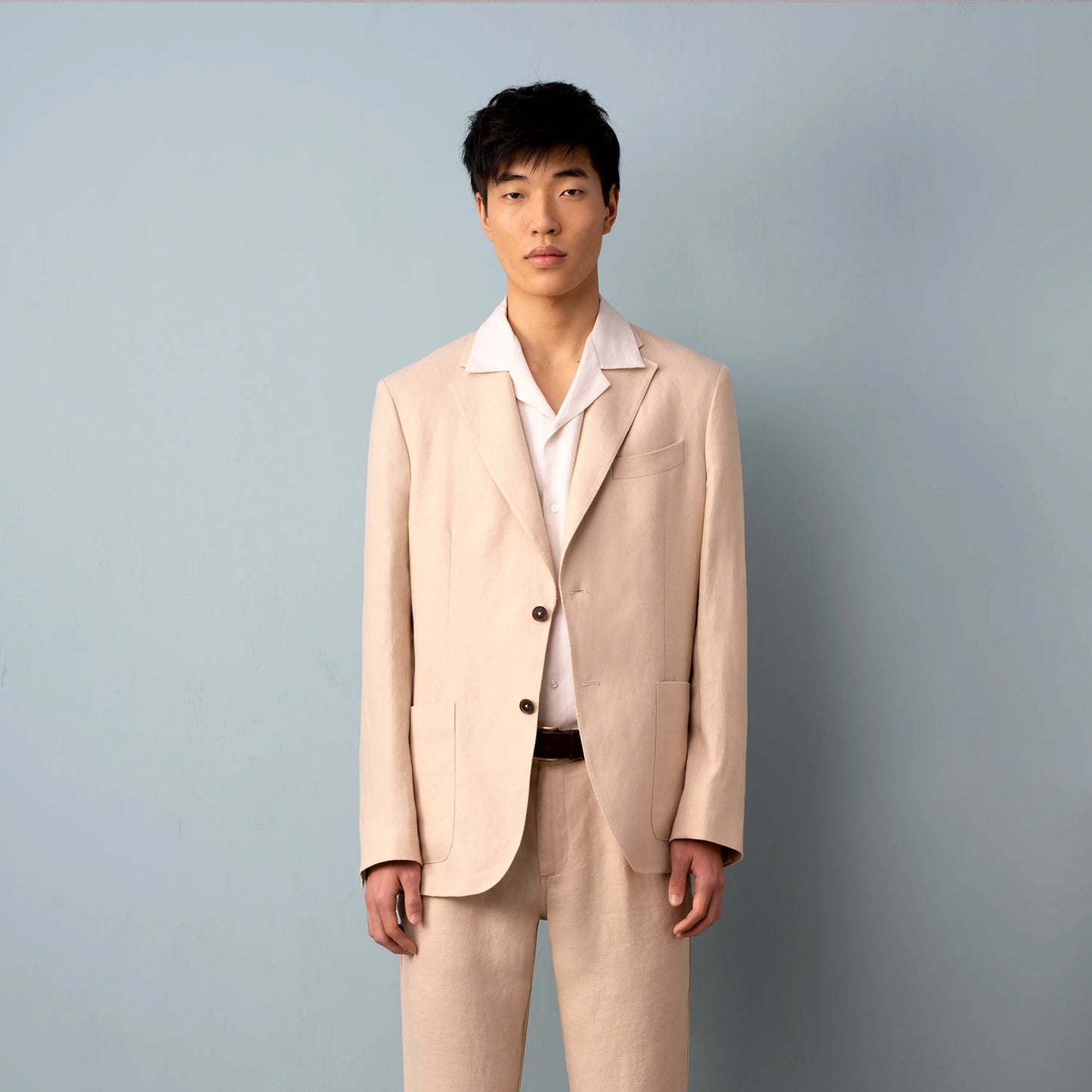 Linen Blazer