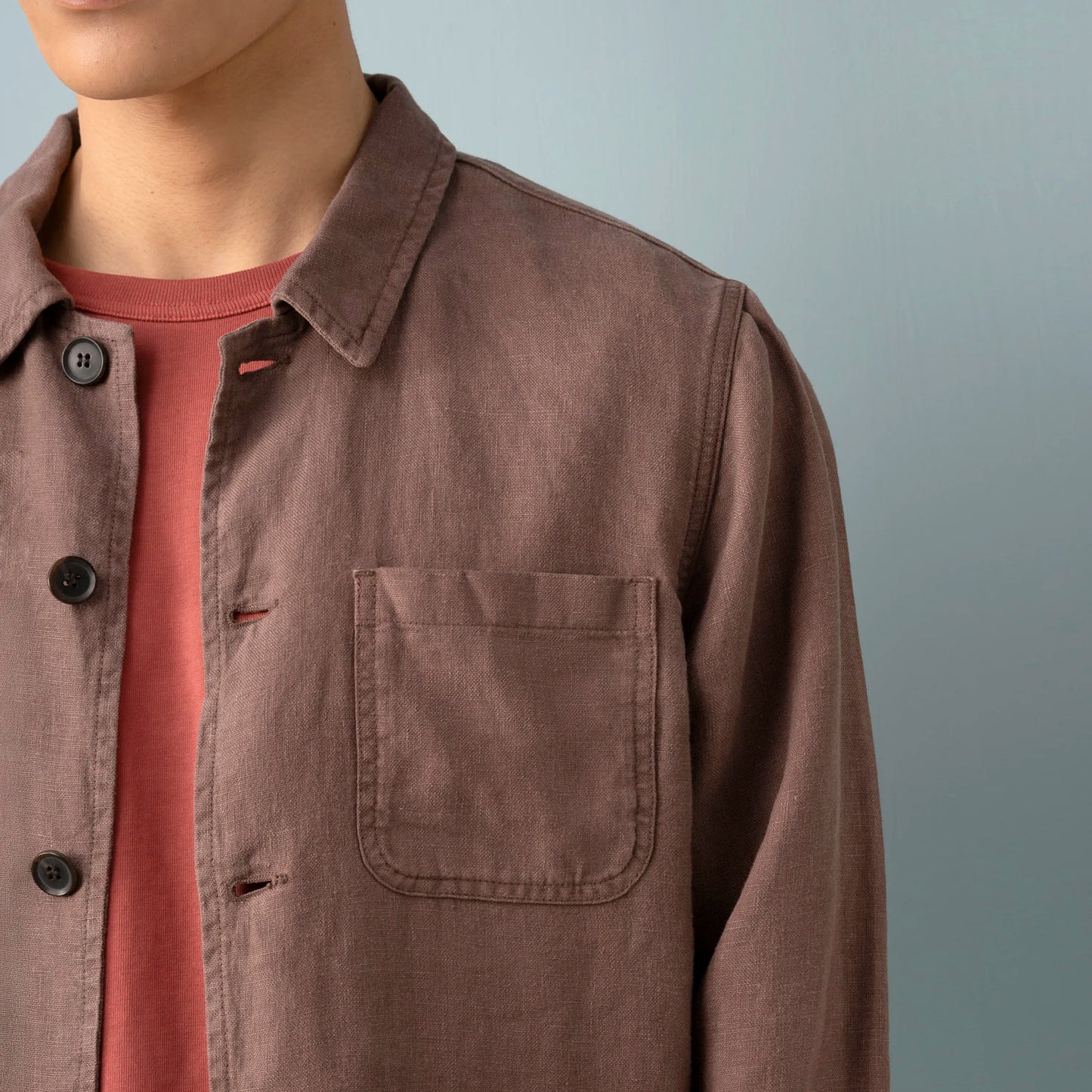 Linen Work Jacket