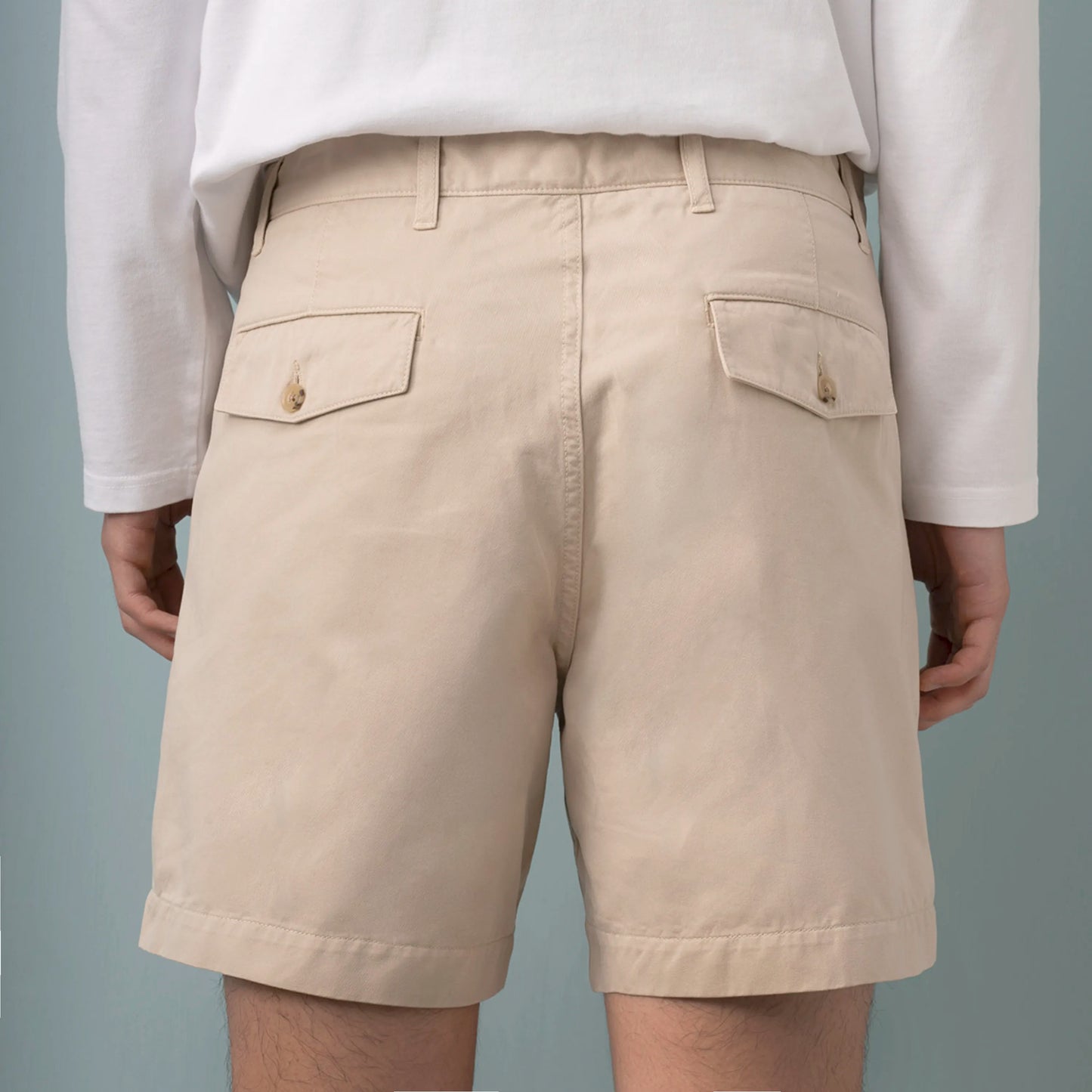 Pleated Shorts