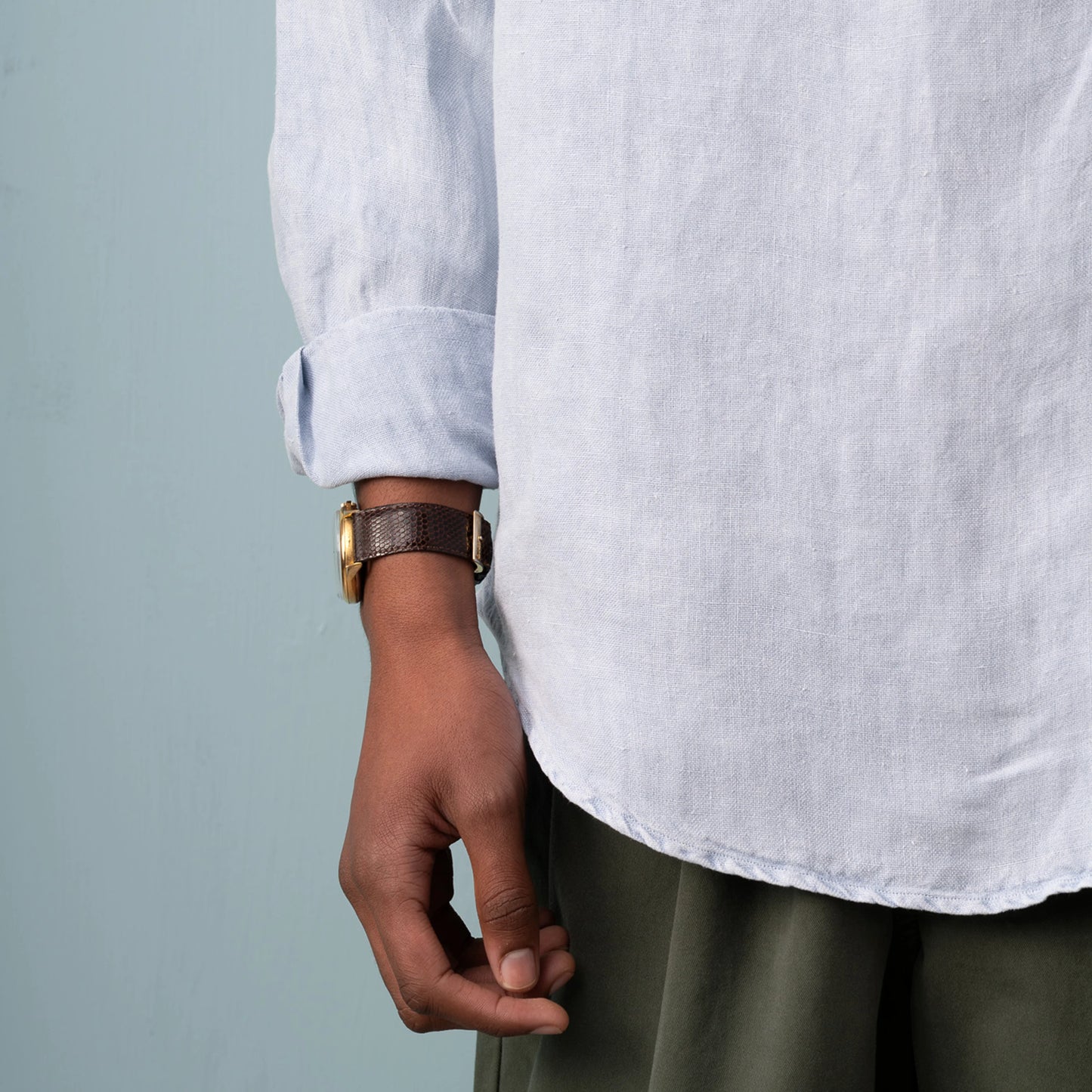 Hemp Popover Shirt