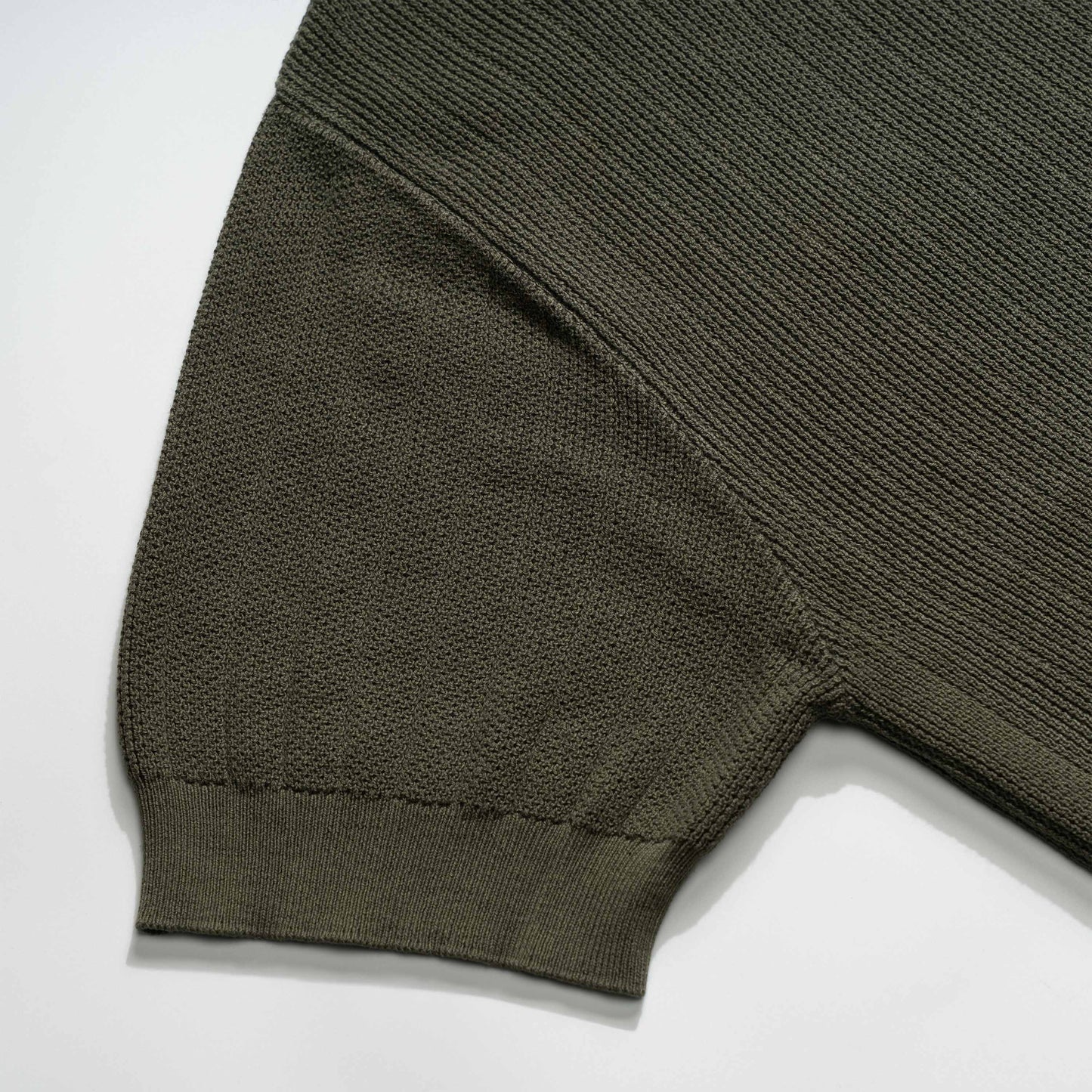 Summer Ribbed Polo