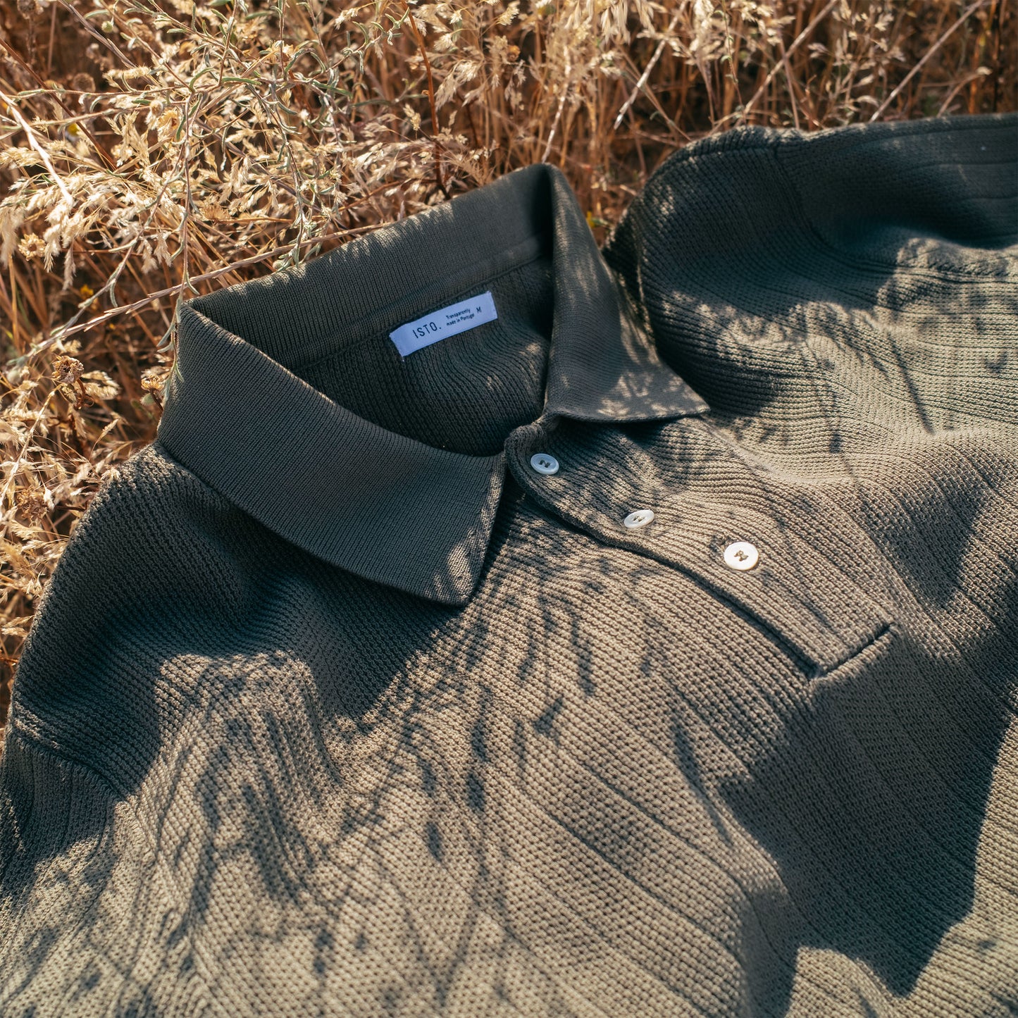 Summer Ribbed Polo