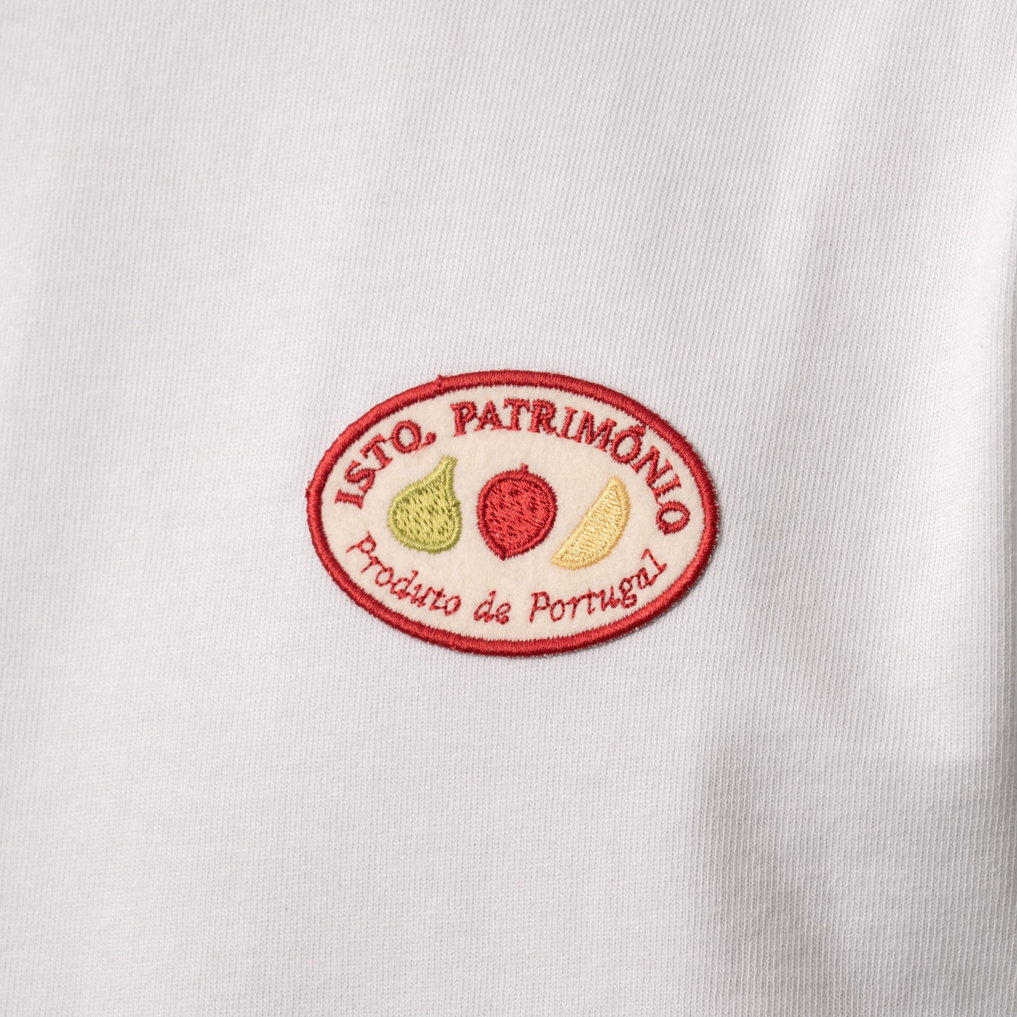 Heavyweight T-Shirt Melon Patch