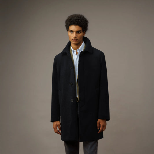 REGULAR WOOL COAT