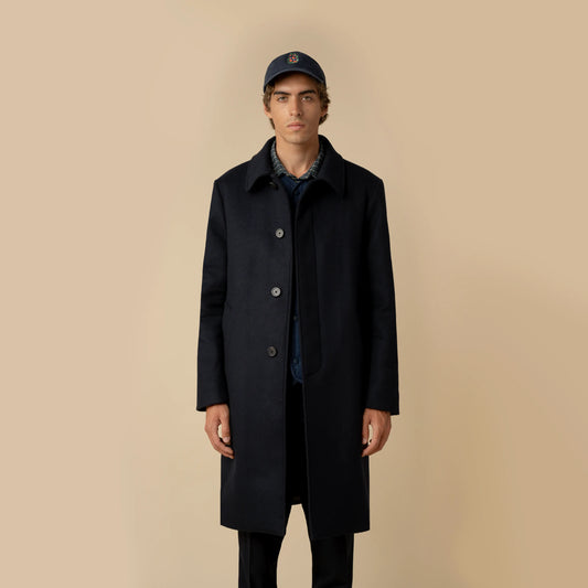 Long Wool Coat