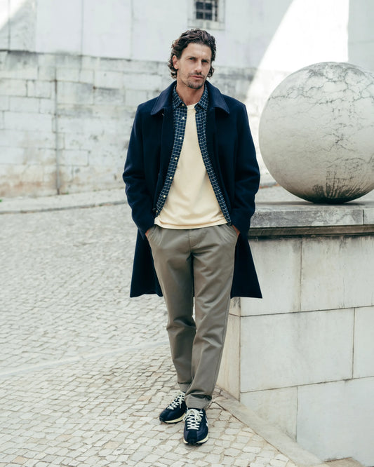 Long Wool Coat