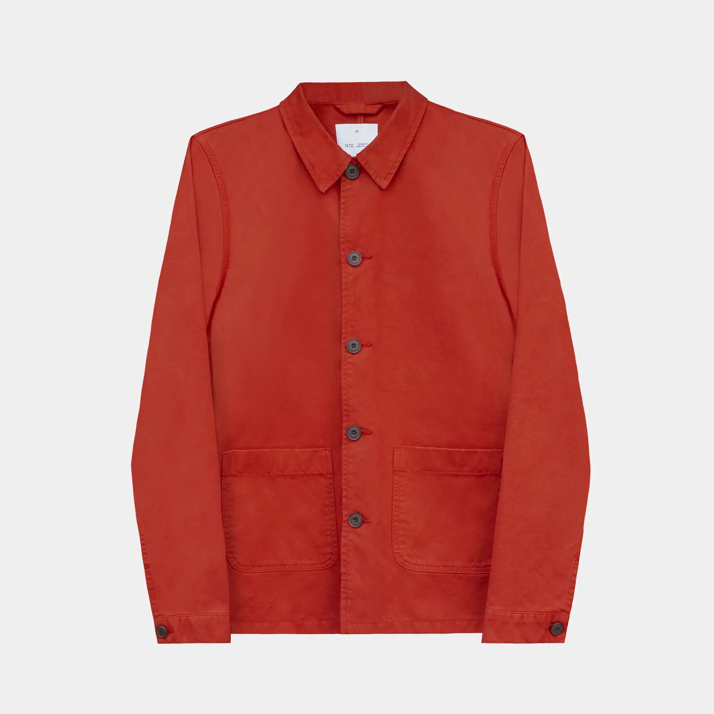SATUR セター セト Cropped cotton work jacket SATUR | 세터 | (W) 크롭 코튼 워크 자켓 스카이 블루