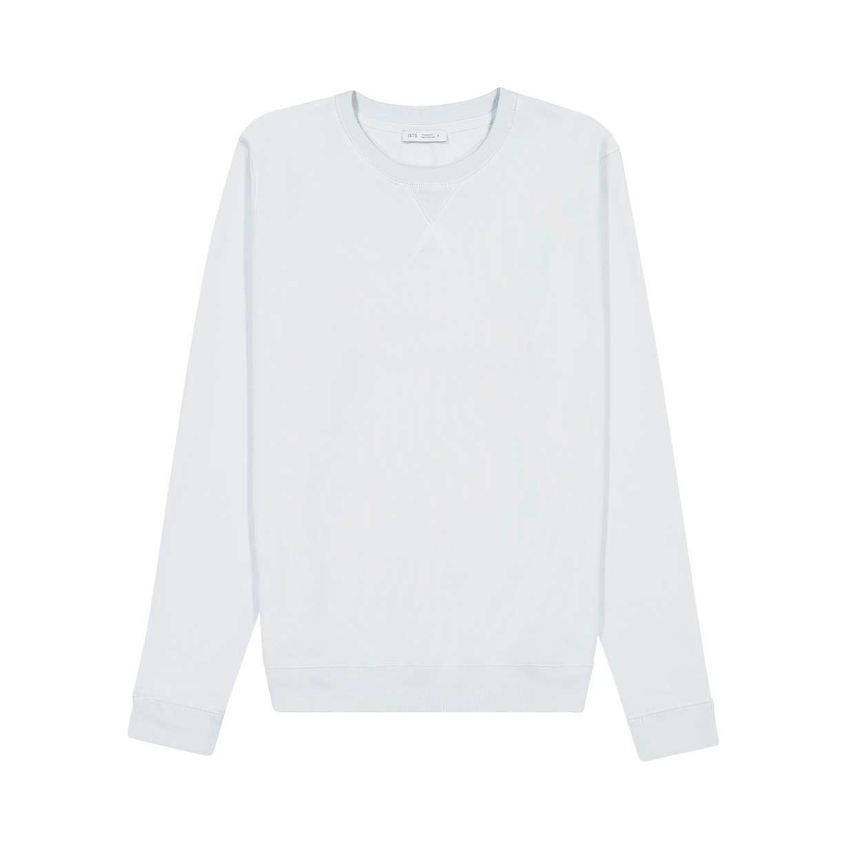 CLASSIC SWEATSHIRT Sweatshirts ISTO. store Pale Blue XS