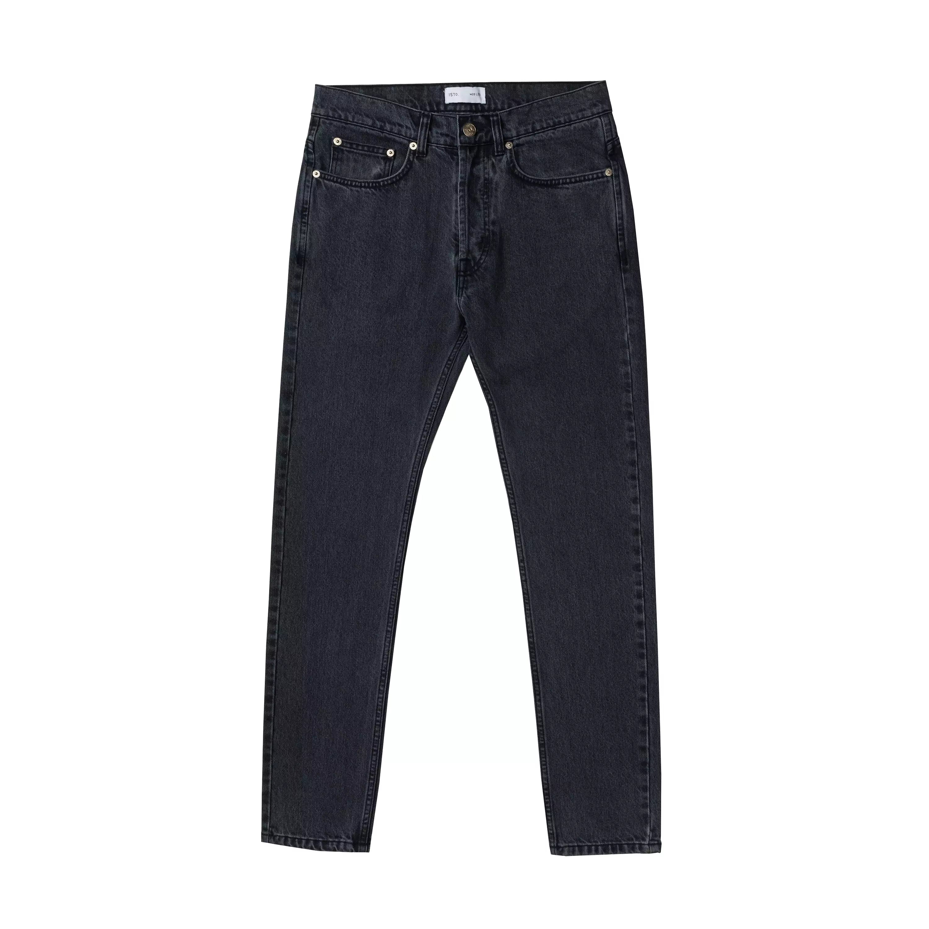 バギーデニム【jaded london】 Washed Black  Jeans w28