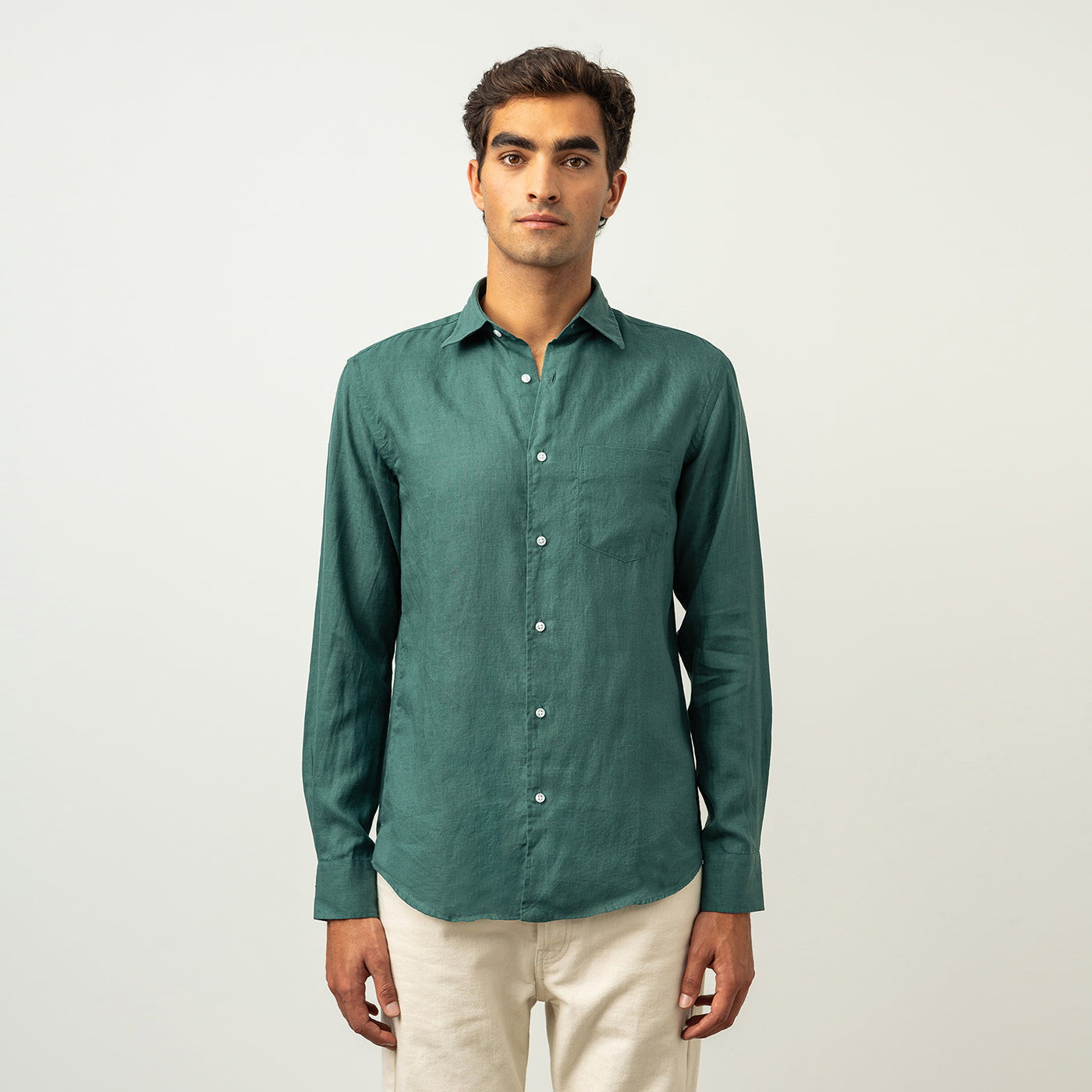 LINEN SHIRT Shirts ISTO.