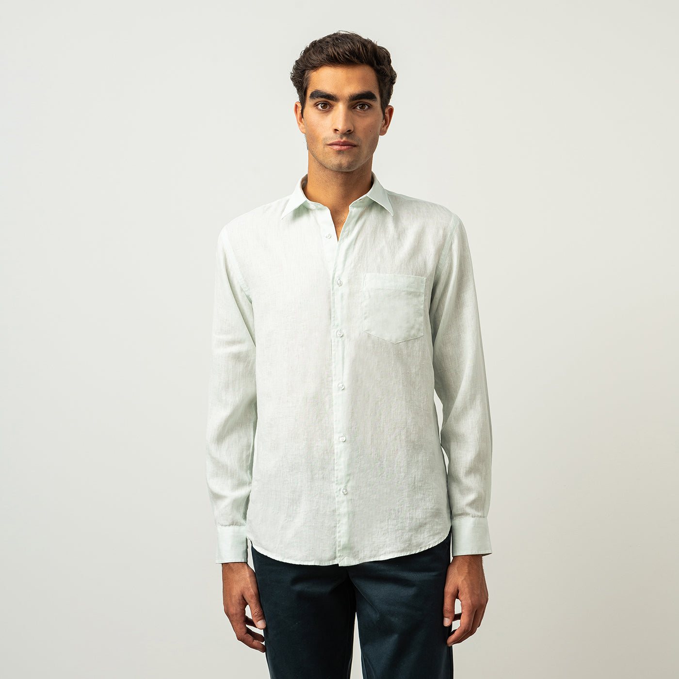 LINEN SHIRT Shirts ISTO.