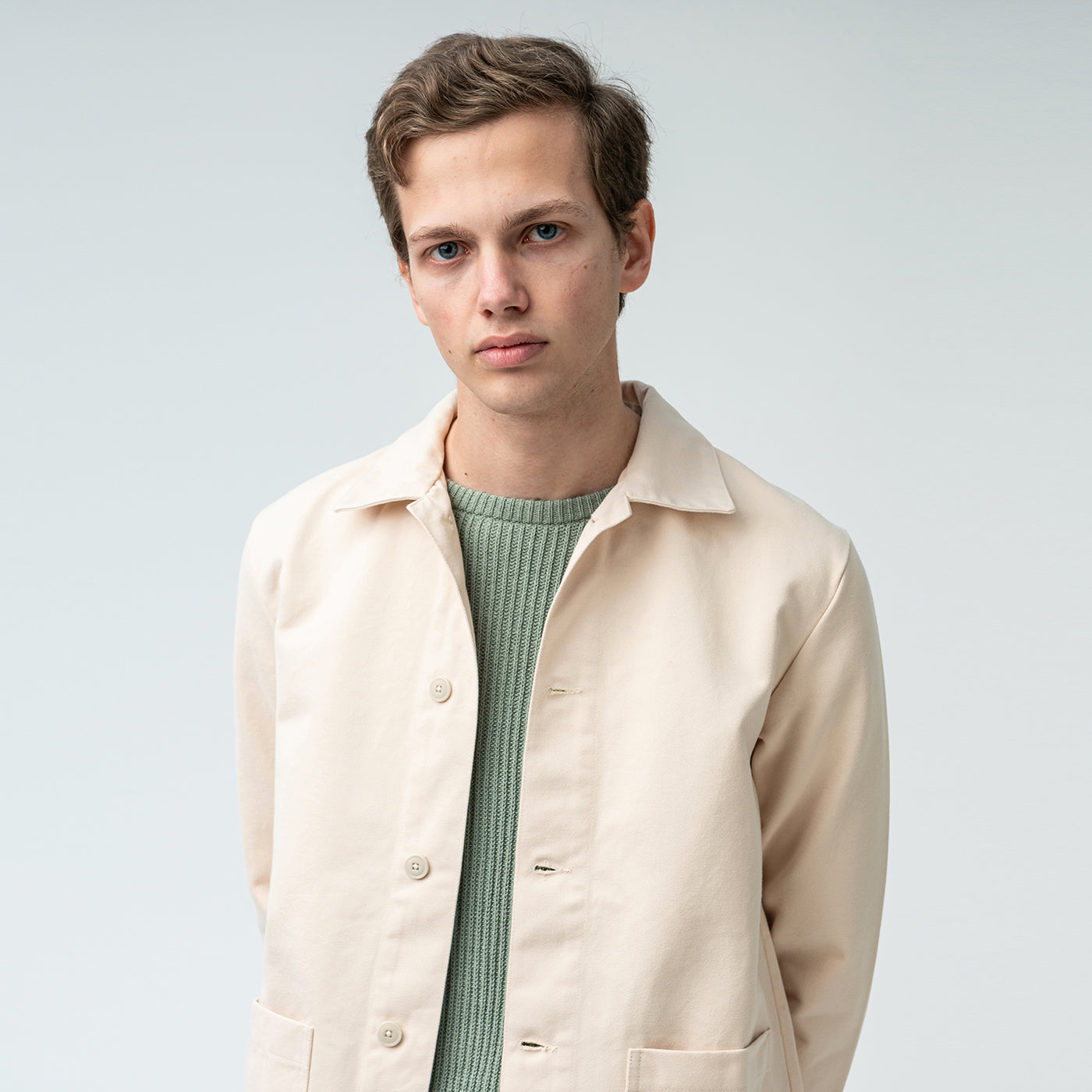 HEAVYWEIGHT WORK JACKET Jackets ISTO.