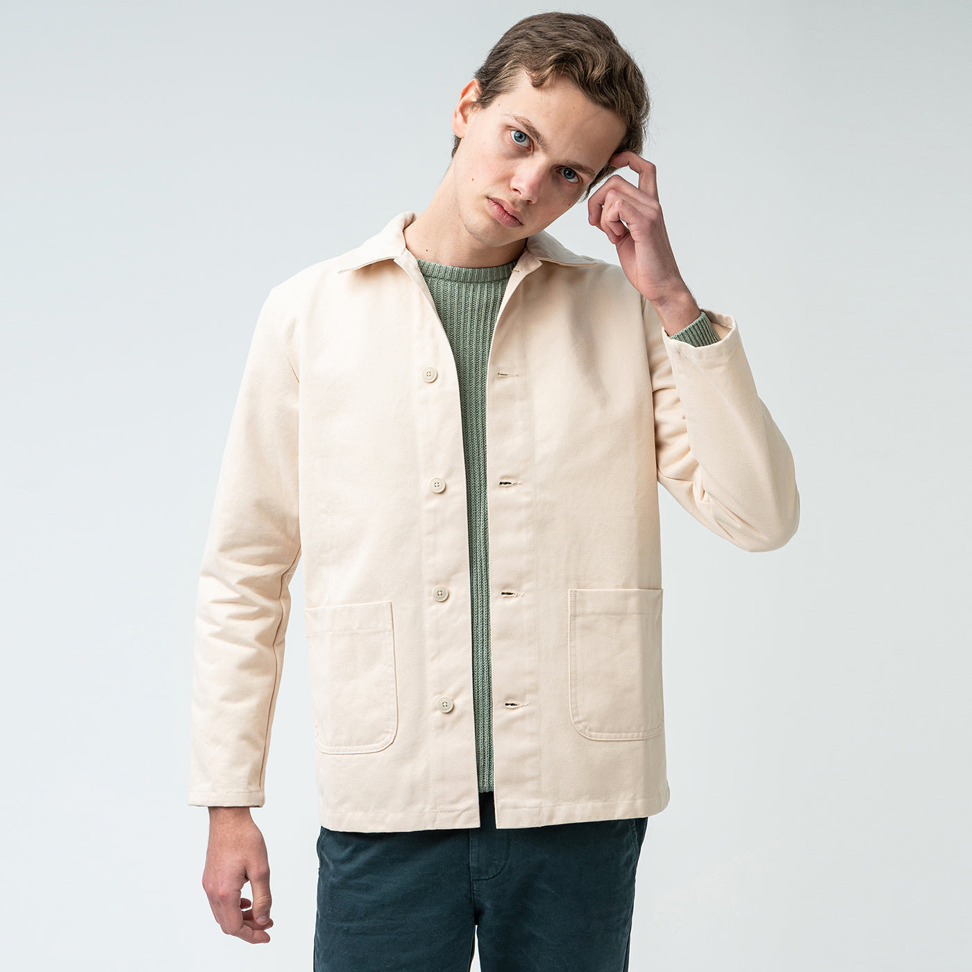 HEAVYWEIGHT WORK JACKET Jackets ISTO.