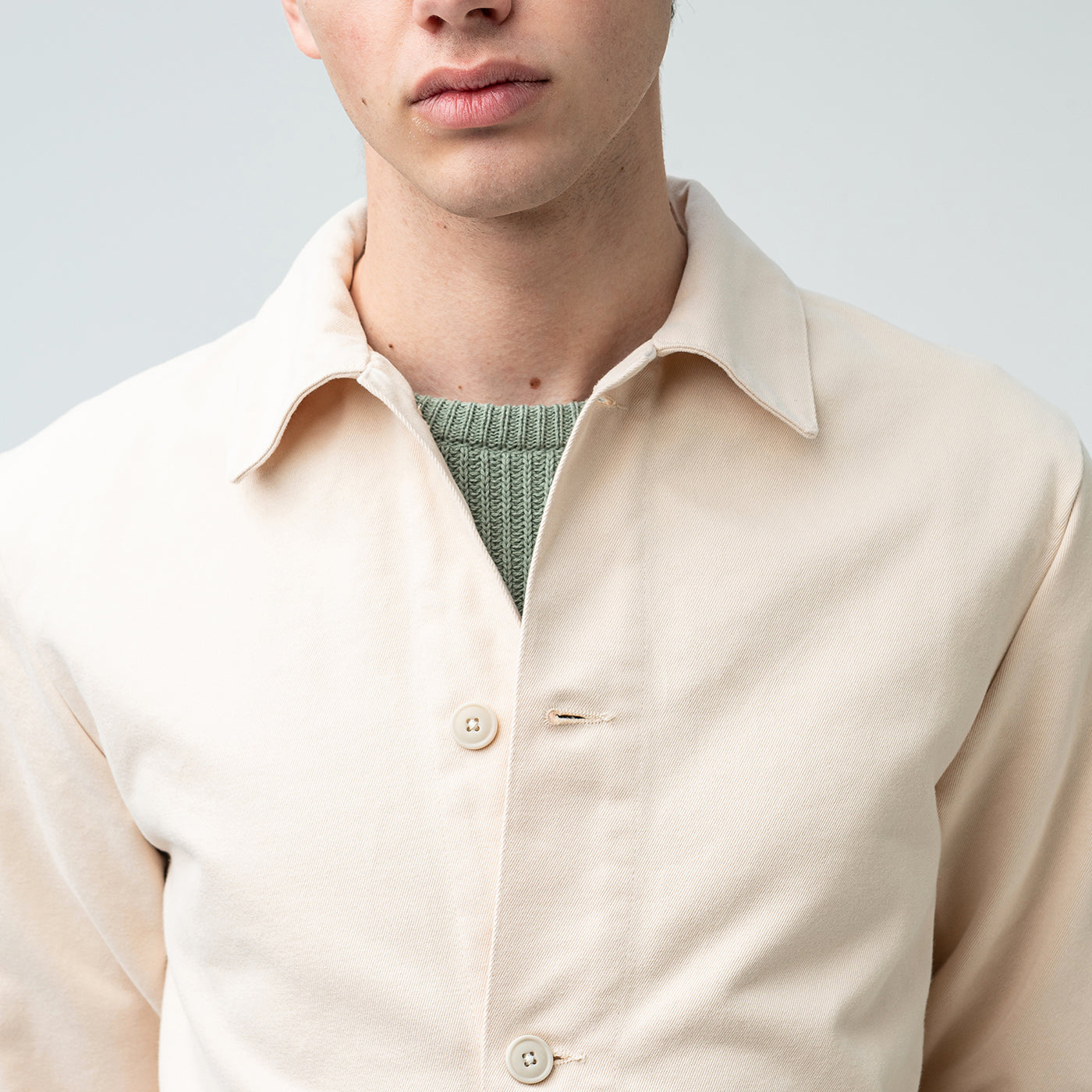 HEAVYWEIGHT WORK JACKET Jackets ISTO.