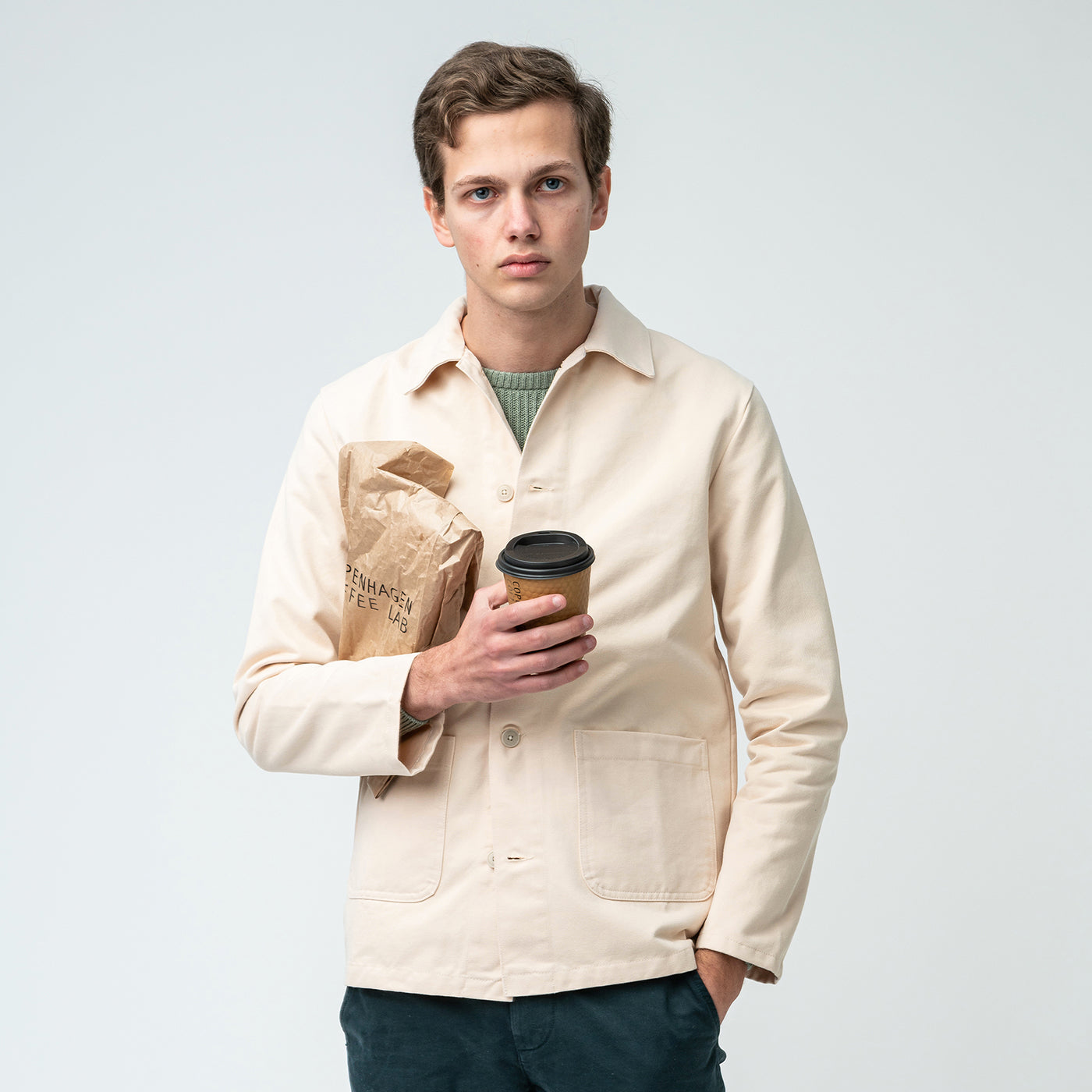 HEAVYWEIGHT WORK JACKET Jackets ISTO.