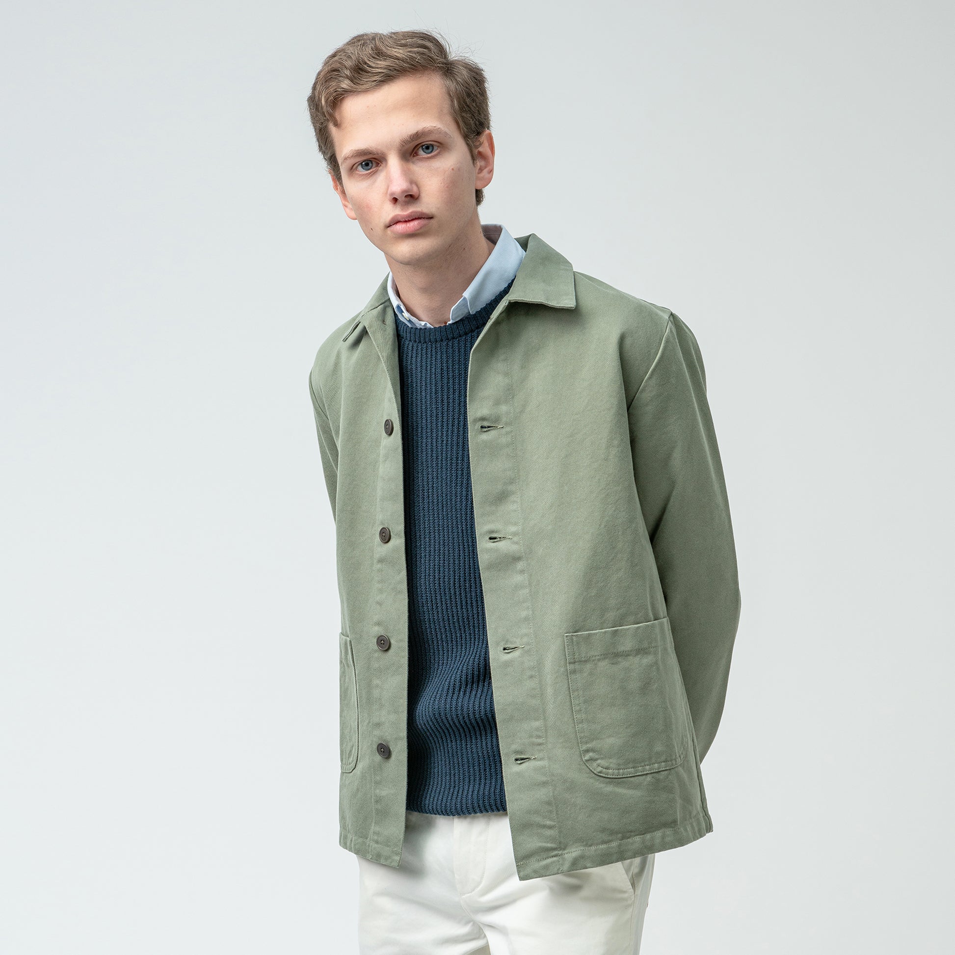 HEAVYWEIGHT WORK JACKET Jackets ISTO.