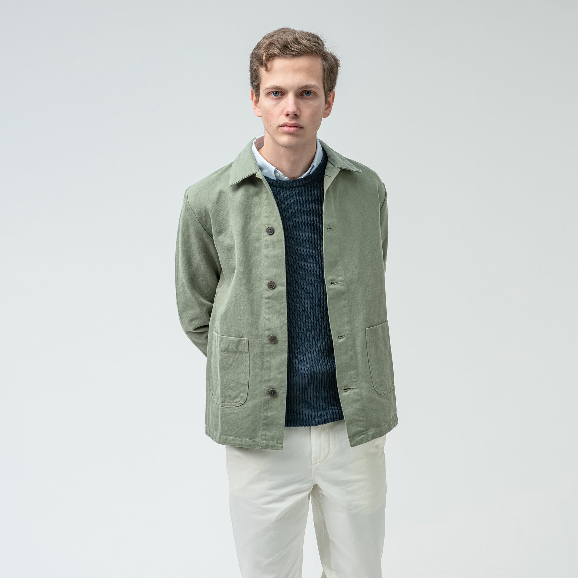 HEAVYWEIGHT WORK JACKET Jackets ISTO.