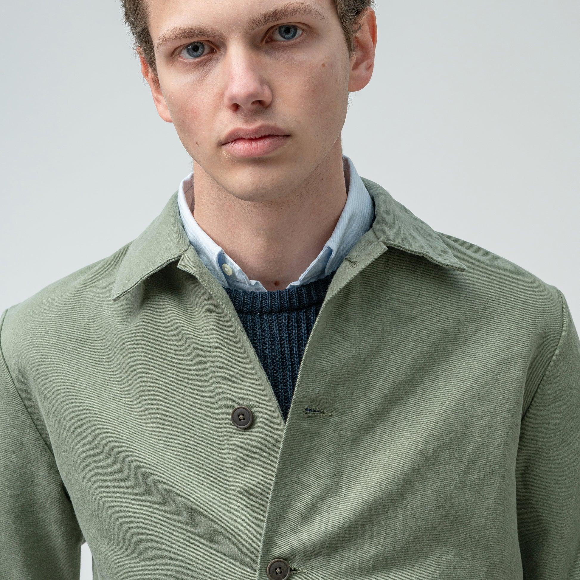 HEAVYWEIGHT WORK JACKET Jackets ISTO.