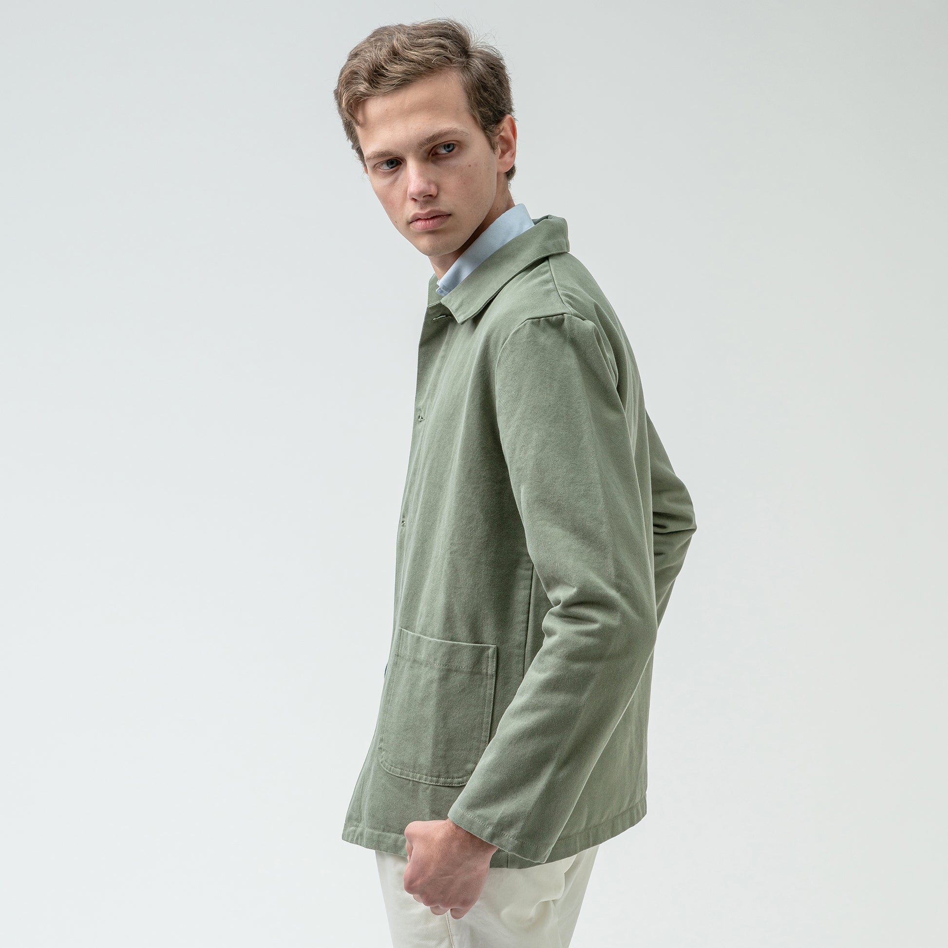 HEAVYWEIGHT WORK JACKET Jackets ISTO.