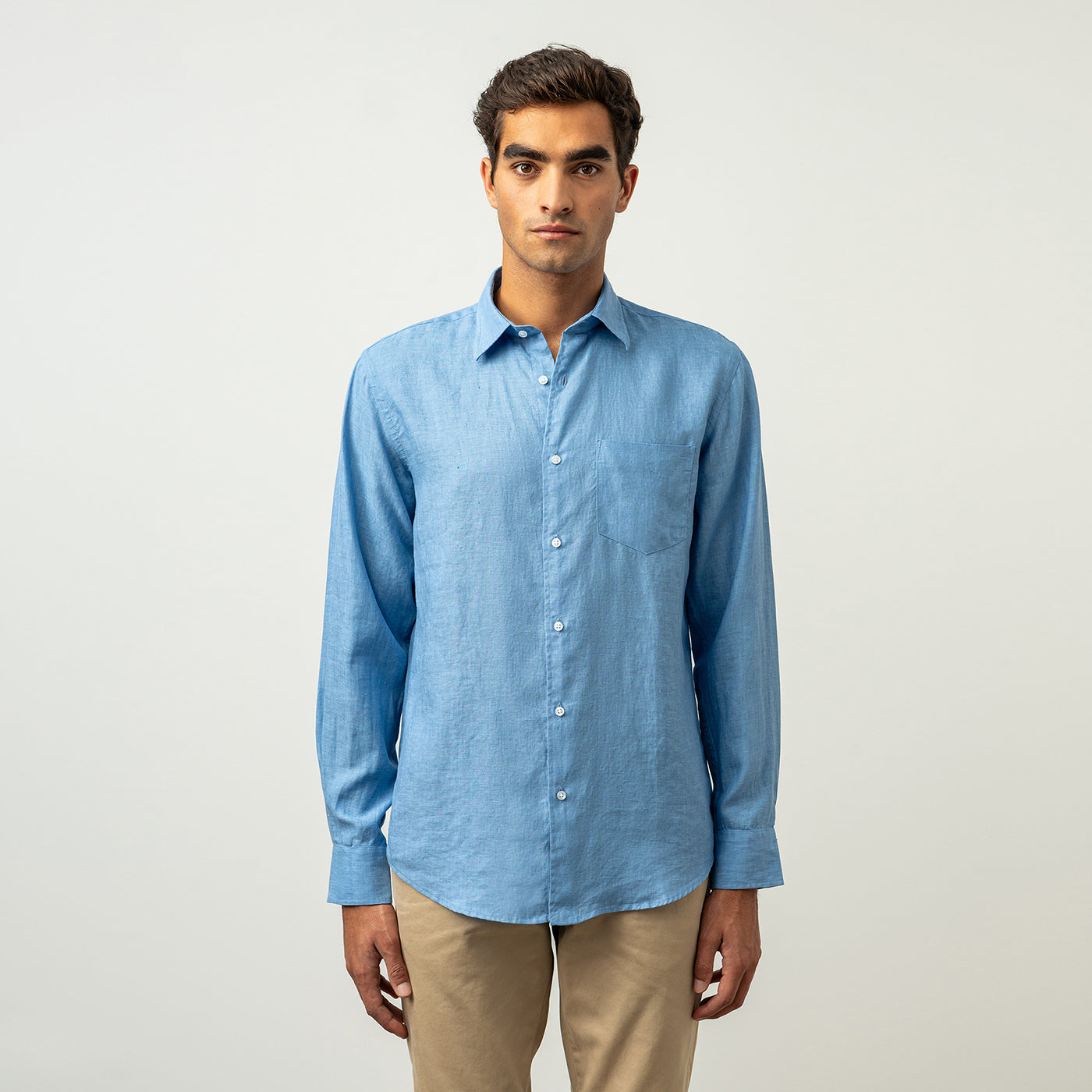 LINEN SHIRT Shirts ISTO.