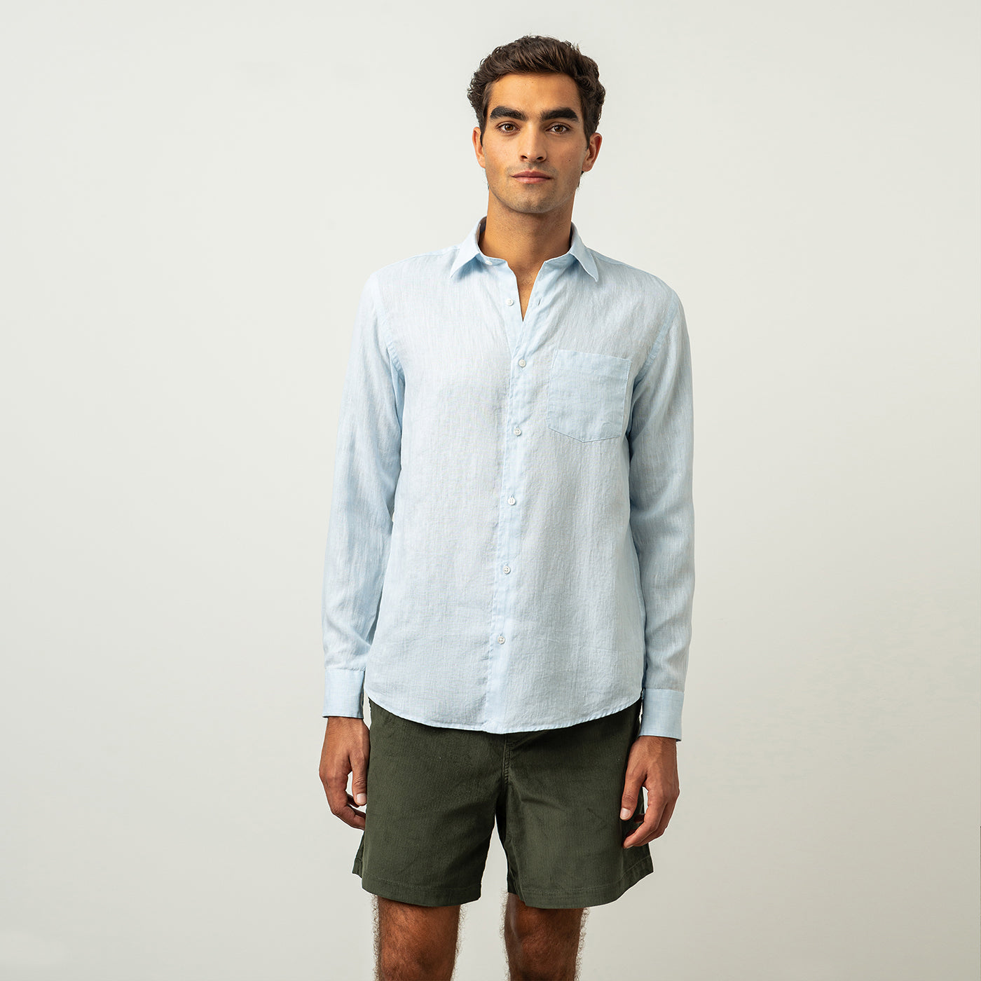 LINEN SHIRT Shirts ISTO.