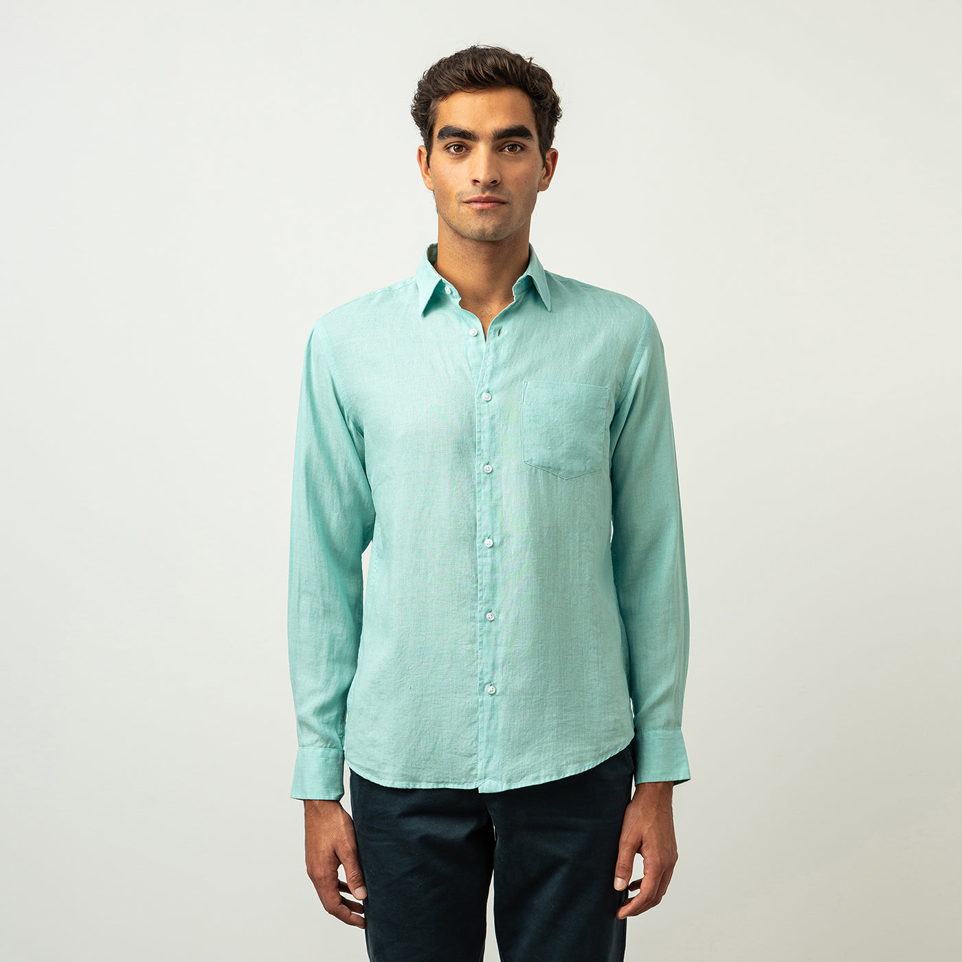 LINEN SHIRT Shirts ISTO.