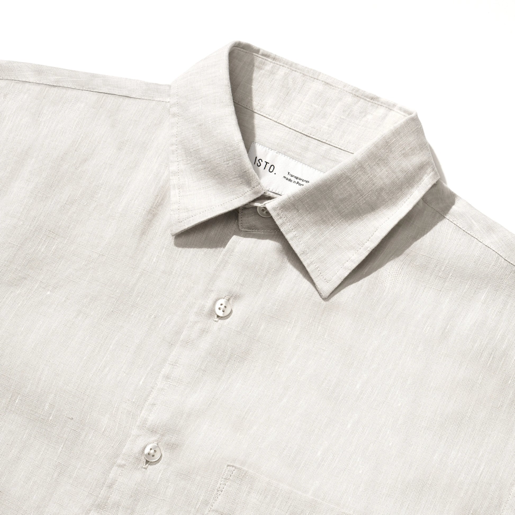 LINEN SHIRT Shirts ISTO.
