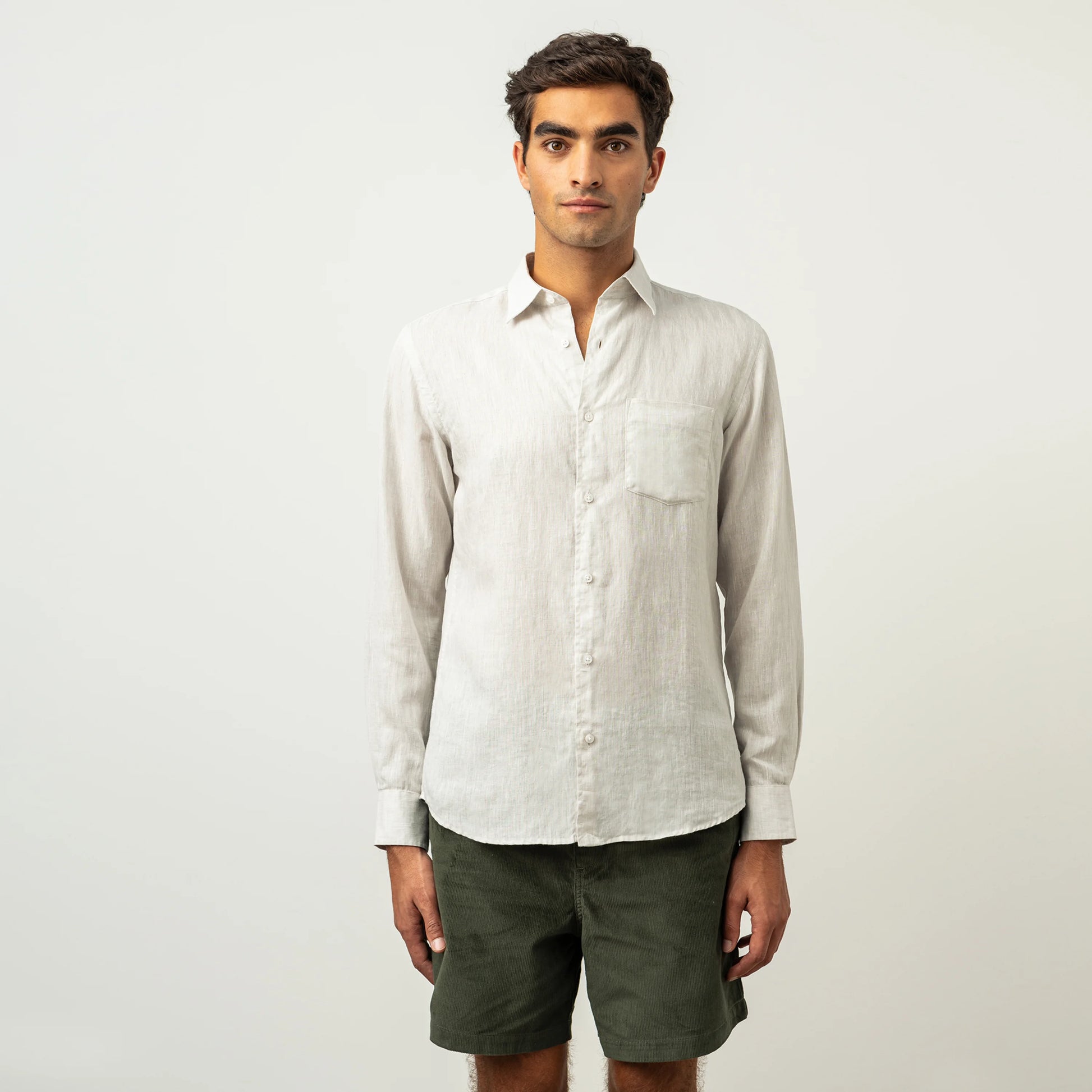 LINEN SHIRT Shirts ISTO.