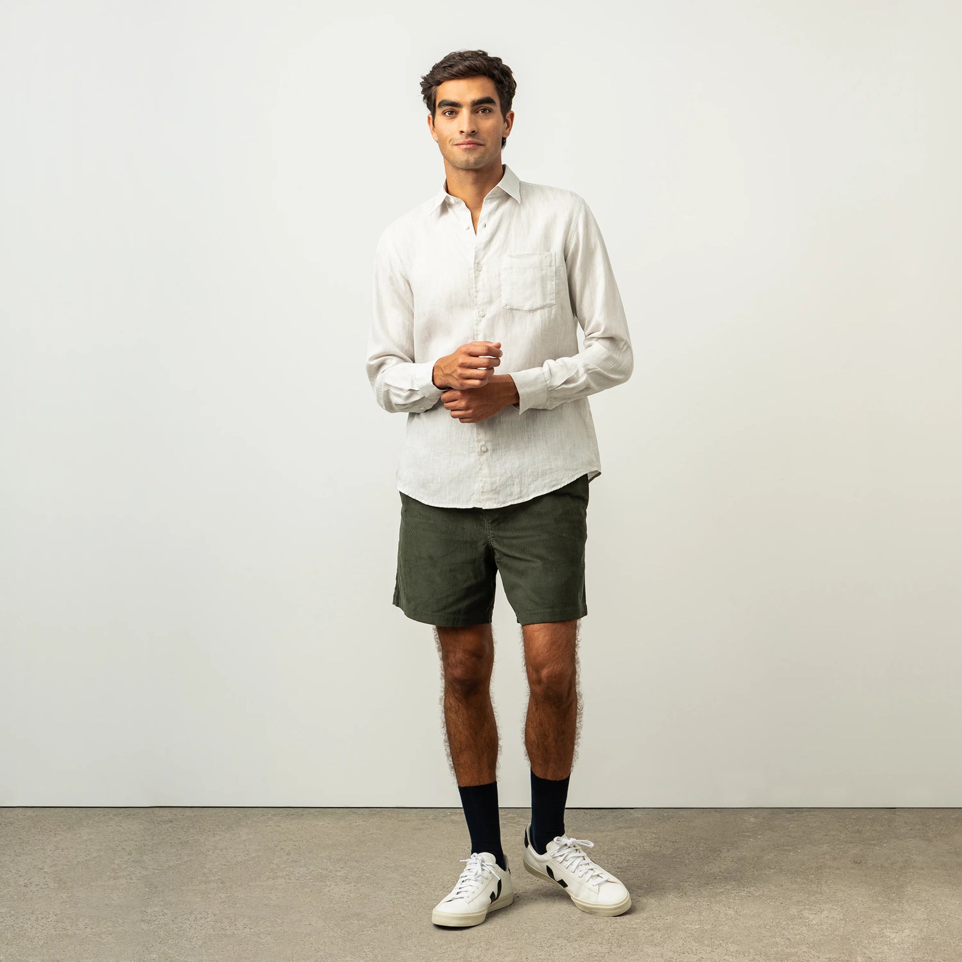 LINEN SHIRT Shirts ISTO.