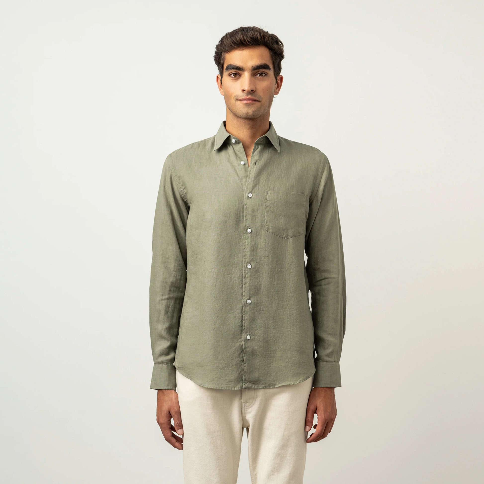 LINEN SHIRT Shirts ISTO.