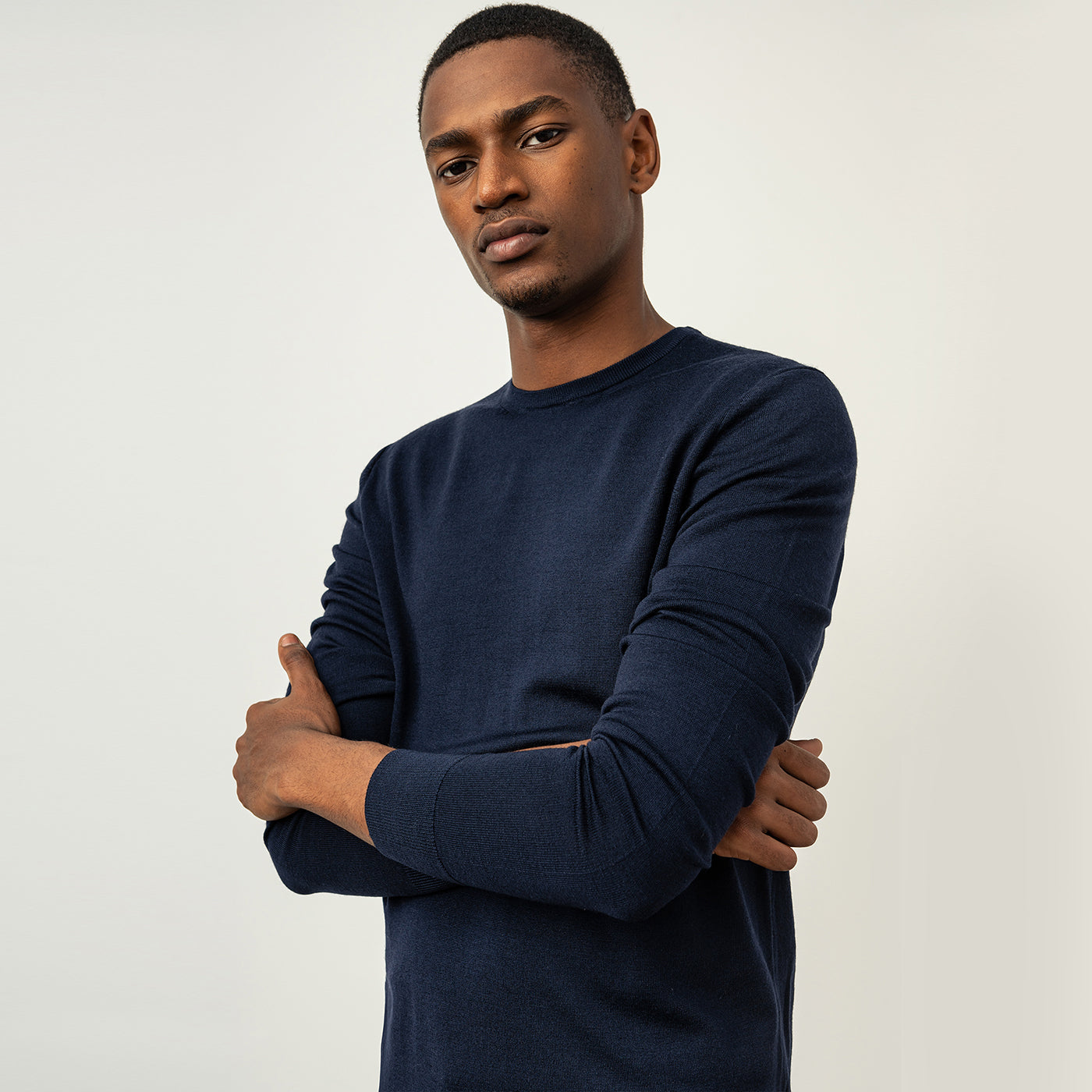 MERINO WOOL SWEATER  ISTO.
