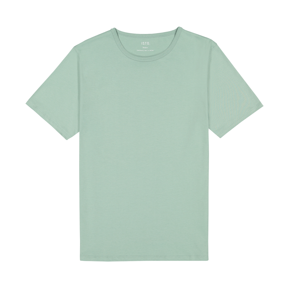 CLASSIC T-SHIRT T-Shirts ISTO. Lily Green XS