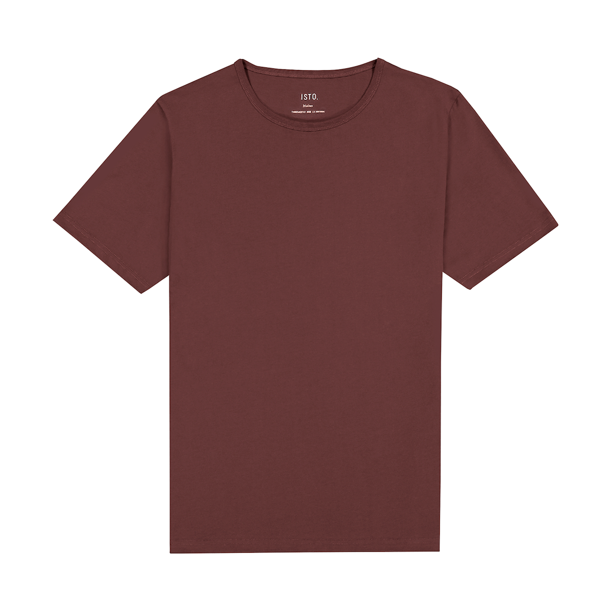 CLASSIC T-SHIRT T-Shirts ISTO. Brown S