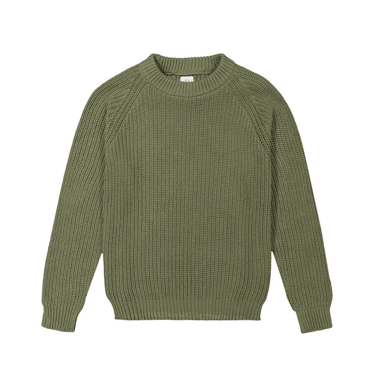 WOMEN'S COTTON SWEATER