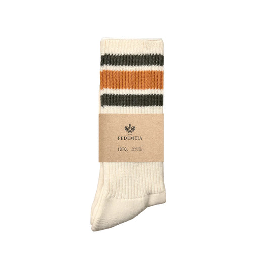 STRIPED VINTAGE SPORT SOCKS