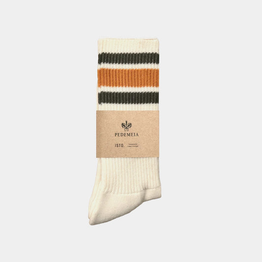 STRIPED VINTAGE SPORT SOCKS
