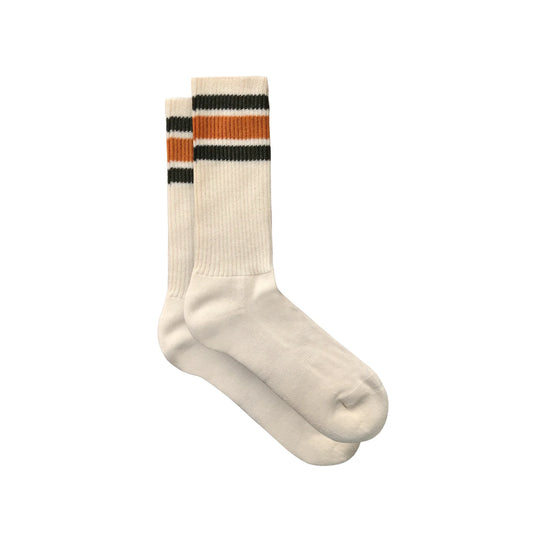 STRIPED VINTAGE SPORT SOCKS