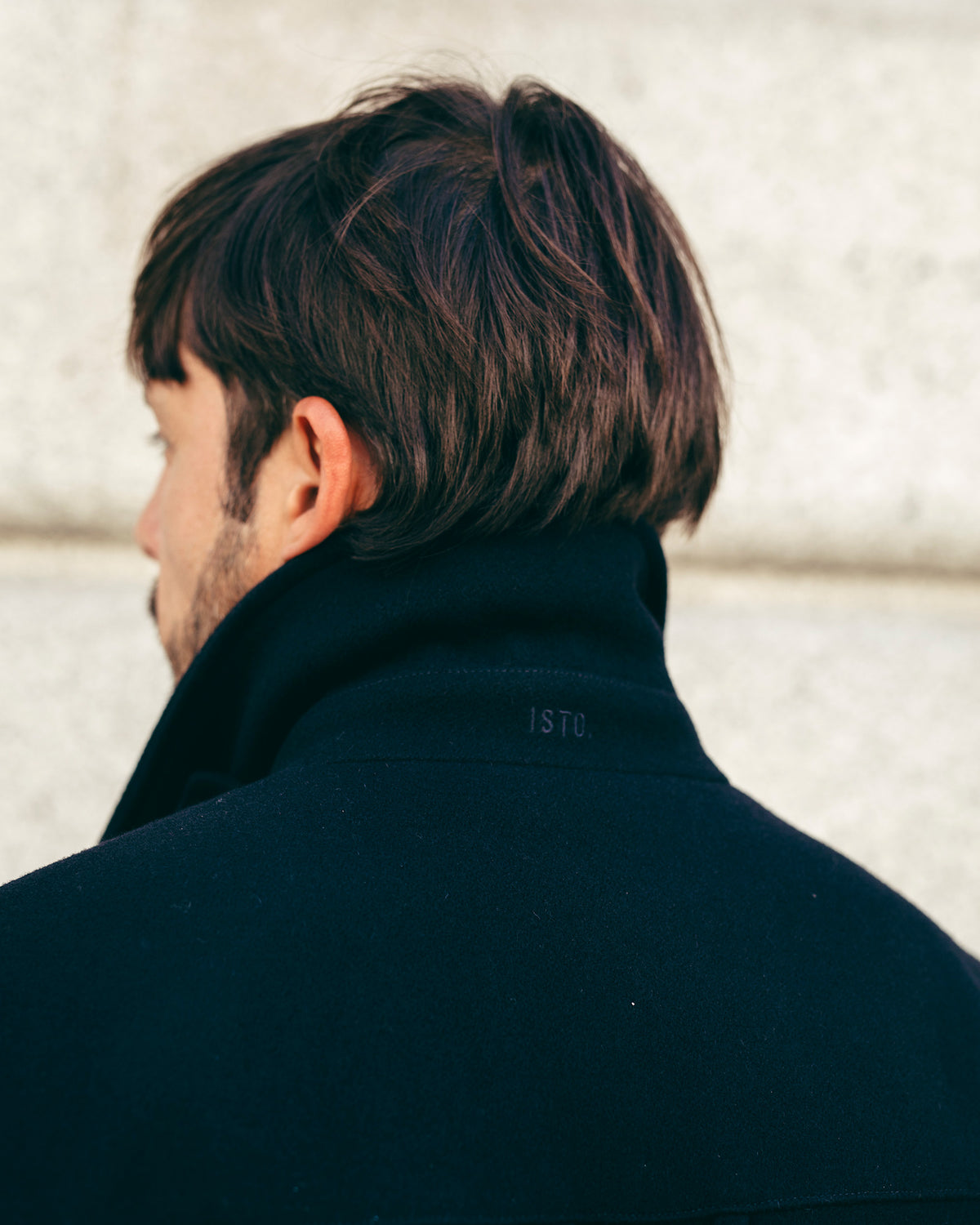 Wool Bomber Jacket