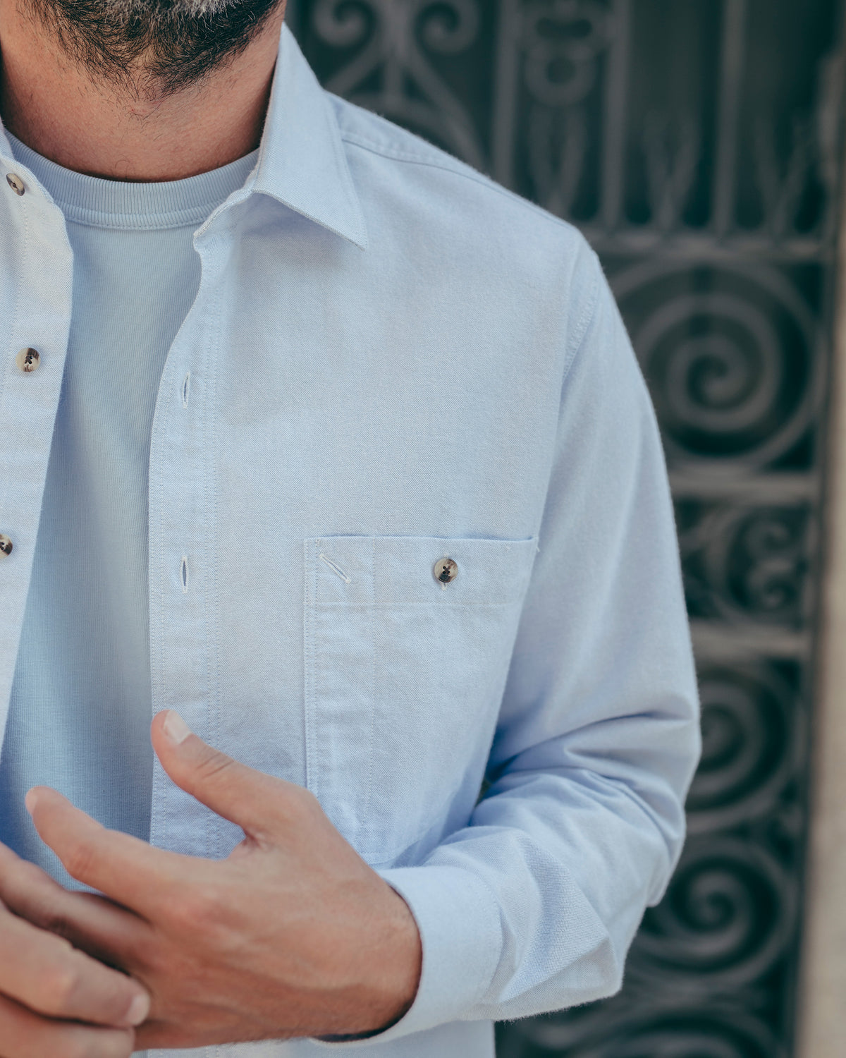Oxford Brushed