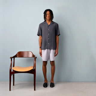 Linen Camp Collar